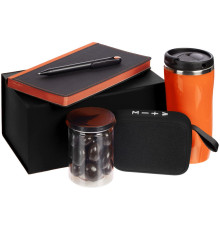 Набор Nice Twice Underway, черный с оранжевым