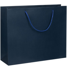 Пакет бумажный Arc L, синий