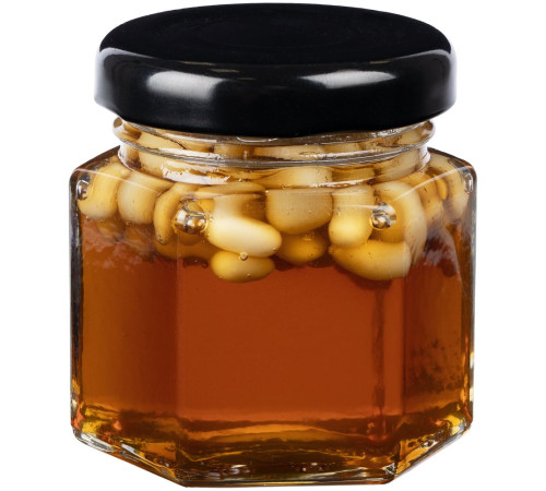 Мед Bee To Bear Mini ver.2, с кедровыми орехами