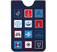 Чехол для карточки Industry, морской