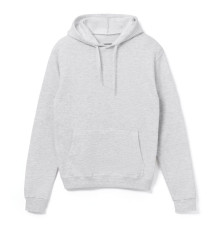 Толстовка с капюшоном Snake II светло-серый меланж