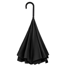Зонт наоборот Style, трость, черный