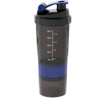 Спортивный шейкер Tonus, черно-синий