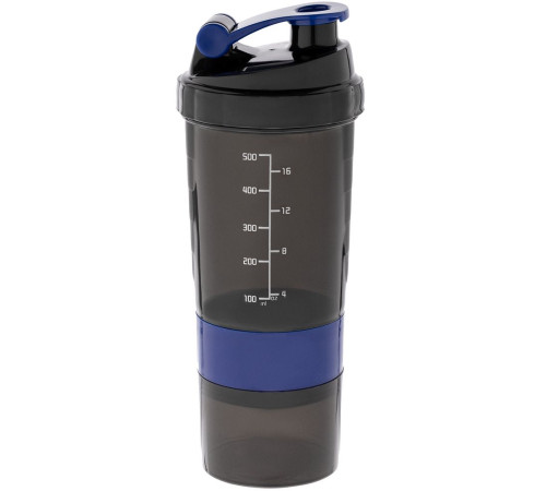 Спортивный шейкер Tonus, черно-синий