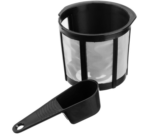 Электрическая кофеварка Vivify, черная