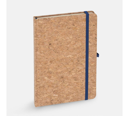 Блокнот Corkfolio, синий