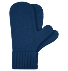 Варежки Yong, темно-синие (морская волна)