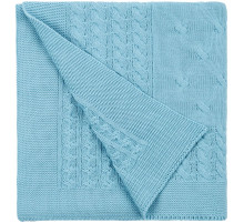 Плед Reframe, голубой