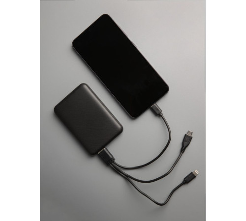 Внешний аккумулятор Uniscend Full Feel Type-C, 5000 мАч, черный