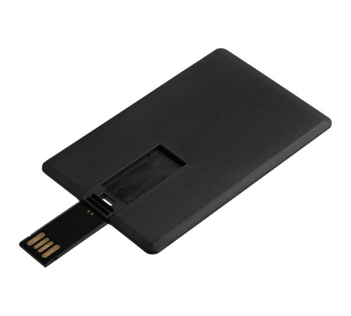 Флешка Card, 8 Гб, черная