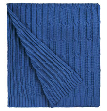 Плед Remit, ярко-синий (василек)