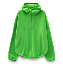 Анорак флисовый унисекс Fliska, зеленое яблоко