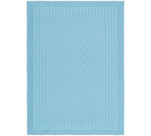 Плед Reframe, голубой