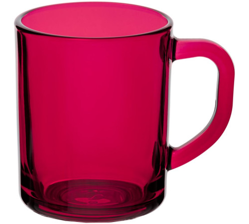 Кружка Enjoy, ярко-розовая (фуксия)