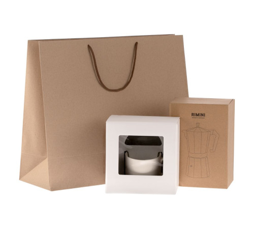 Набор для кофе Clio, белый