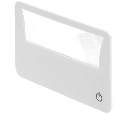 Лупа Visionary с подсветкой, белая