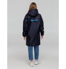 Дождевик «Сплавляюсь», темно-синий