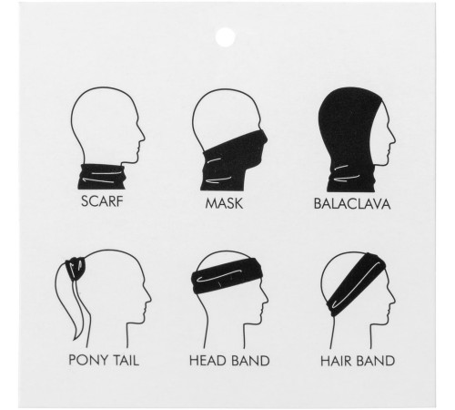 Многофункциональная бандана Bolt, желтый неон