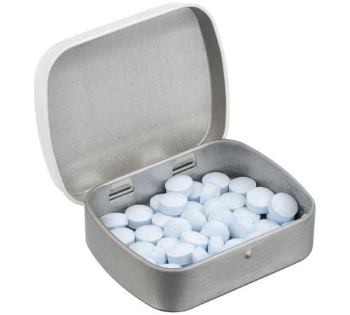 Освежающие конфеты Polar Express, ver. 2, арктическая мята, белый