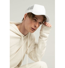 Бейсболка C3, белая