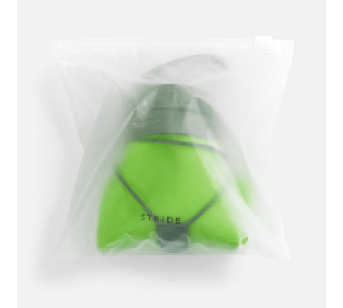 Складная бутылка для воды Langfossen, зеленое яблоко