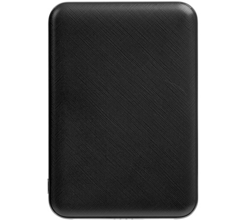 Внешний аккумулятор Uniscend Full Feel Type-C, 5000 мАч, черный