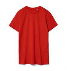 Футболка унисекс T-Bolka 160, красная