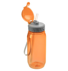 Бутылка для воды Aquarius, оранжевая