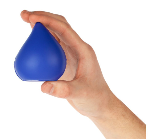 Антистресс «Капля», синий