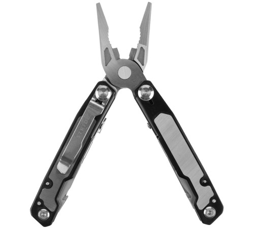 Набор Forster: мультиинструмент, фонарик, огниво, черный