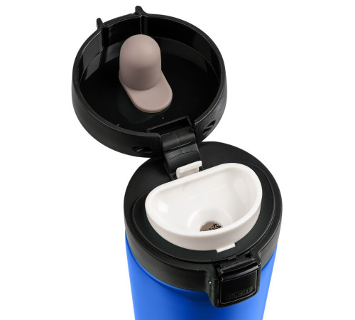 Термостакан с ситечком No Leak Infuser, синий