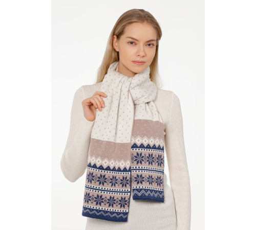 Шарф Joyful на заказ, XL, полушерсть