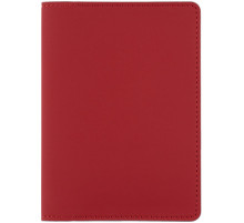 Обложка для паспорта Shall Simple, красный