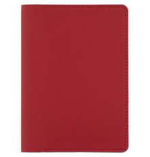 Обложка для паспорта Shall Simple, красный
