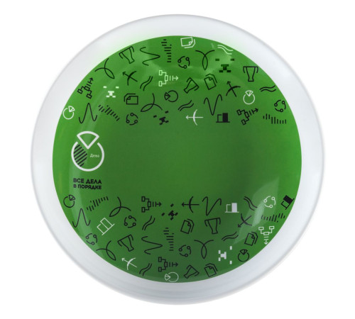 Тарелка наградная «Бизнес-зодиак. Дева»