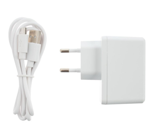 Настольная лампа с беспроводной зарядкой Power Spot, белая