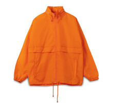 Ветровка из нейлона Surf 210, оранжевая