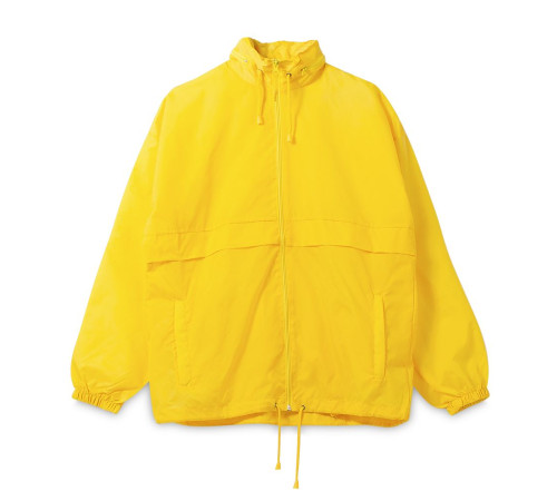 Ветровка из нейлона Surf 210, желтая