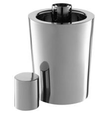 Масляная лампа Tarcia, серебристая