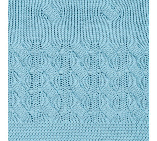 Плед Reframe, голубой