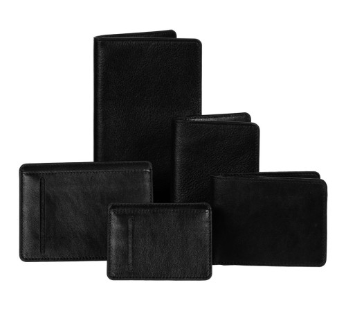 Бумажник водителя Remini, черный