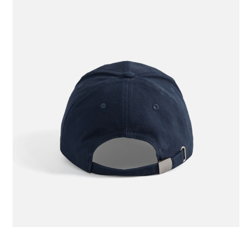 Бейсболка Buffalo, темно-синяя с белым
