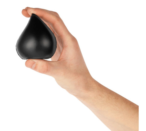 Антистресс «Капля», черный