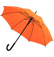Зонт-трость Standard, оранжевый неон