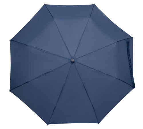 Зонт складной Fillit, темно-синий
