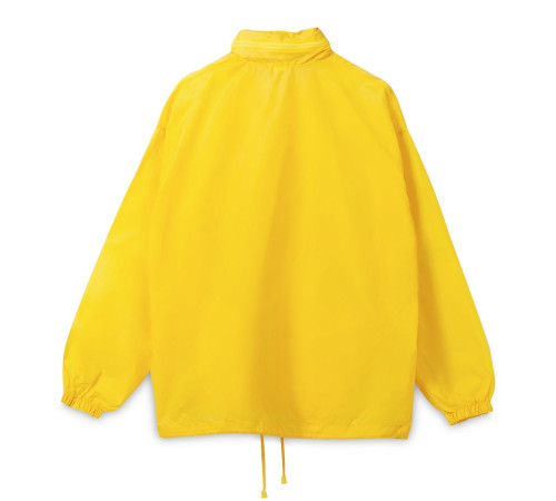 Ветровка из нейлона Surf 210, желтая