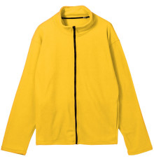 Куртка флисовая унисекс Manakin, желтая