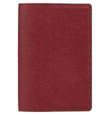 Обложка для паспорта Petrus, красная