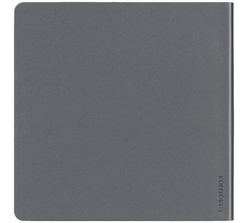 Блокнот Charm, серый