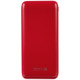 Внешний аккумулятор Gamechanger 20000 мАч, красный